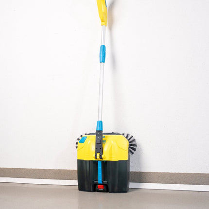 GLORIA Akku-Kehrmaschine EasySweep 18V – Multi-Kehrsystem für Indoor & Outdoor (inkl. BOSCH 18V Akku)