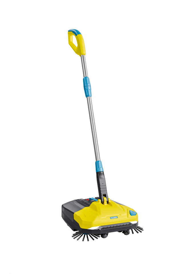 GLORIA EasySweep 18V Akku-Kehrmaschine inkl. BOSCH Akku