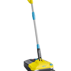 GLORIA EasySweep 18V Akku-Kehrsystem mit Akku und Ladegerät – Outdoor-Staubsauger für Terrasse, Einfahrt und Garage