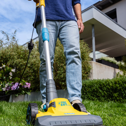 FineCut 230V - Kompakt Rasen- und Kantenschneider mit 25 cm Schnittbreite