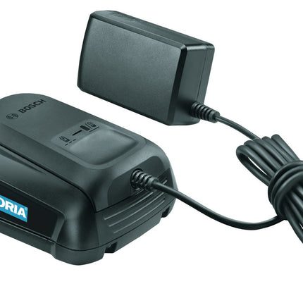 Kit de démarrage batterie 18 V – Batterie et chargeur rapide pour appareils GLORIA à batterie