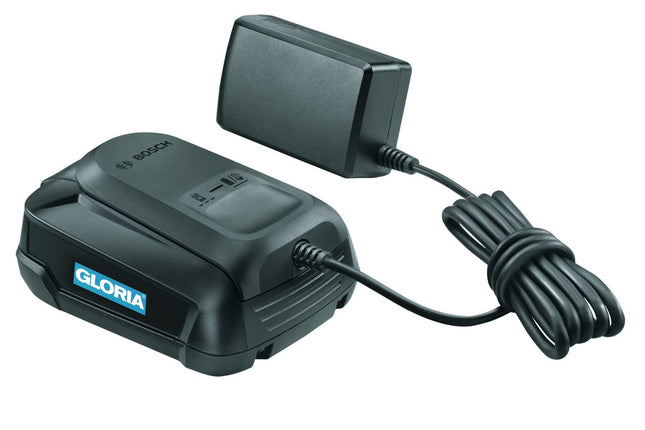 Kit de démarrage batterie 18 V – Batterie et chargeur rapide pour appareils GLORIA à batterie