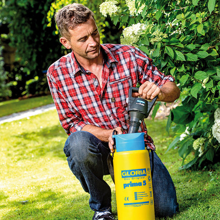 AutoPump Set – Pulvérisateur à pression 5 L avec pompe électrique intégrée (pulvérisation automatique sans pompage manuel)