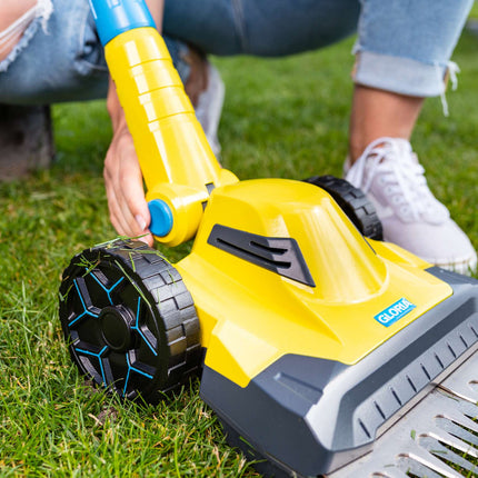 FineCut 18 V Set Inkl. Akku - Rasenmäher, Kantenschneider, Ergänzung für Mähroboter
