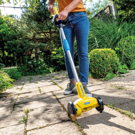 VORTEILSSET: Gloria Weedbrush 230V mit 2 Stahldraht-Fugenbürsten