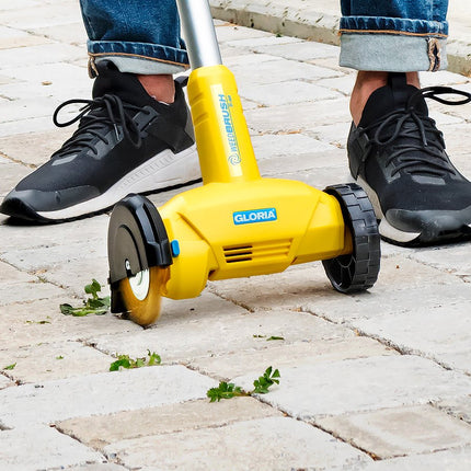 WeedBrush li-on – Brosse à joints sans fil (outil seul, compatible Bosch 18 V POWER FOR ALL ; batterie/chargeur en option)
