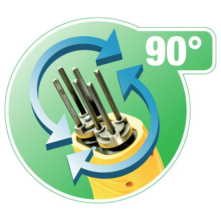 Gardenboy PLUS – Outil de travail du sol 4-en-1