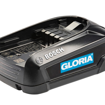 Batterie Bosch 18 V 2,5 Ah – POWER FOR ALL pour tous les appareils GLORIA à batterie