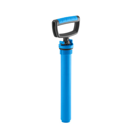 Ergonomische Druckpumpe mit großem Handgriff am Gloria Comfort 500