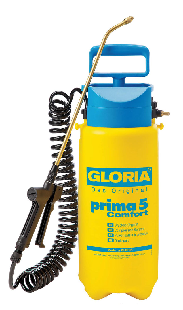 Pulvérisateur à pression prima 5 Comfort – Portée maximale & confort