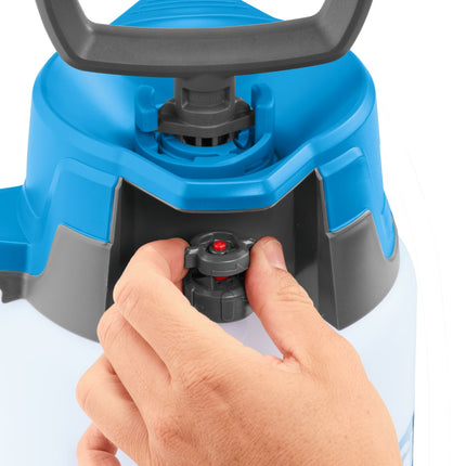 GLORIA FOAMCLEAN 300 Überdruckventil mit Einhandbedienung für sicheres Entlüften