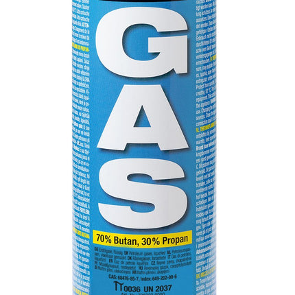 Thermoflamm Gaskartusche - Universalgas mit 30 % längerer Brenndauer