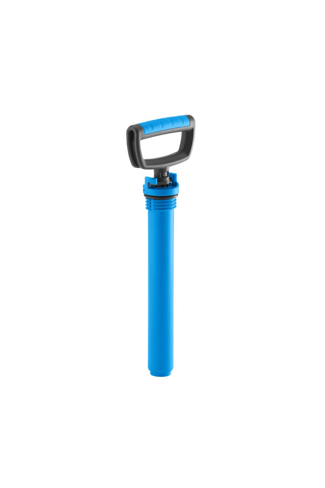 Ergonomische Druckpumpe mit Handgriff am Gloria Prima 300 Drucksprüher