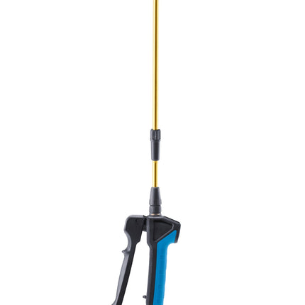 Sprühlanze mit ergonomischem Handgriff für präzises Sprühen