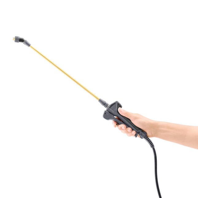 Schnellschlussventil mit Feststellfunktion und ergonomischem Hebel am Gloria Pro 500