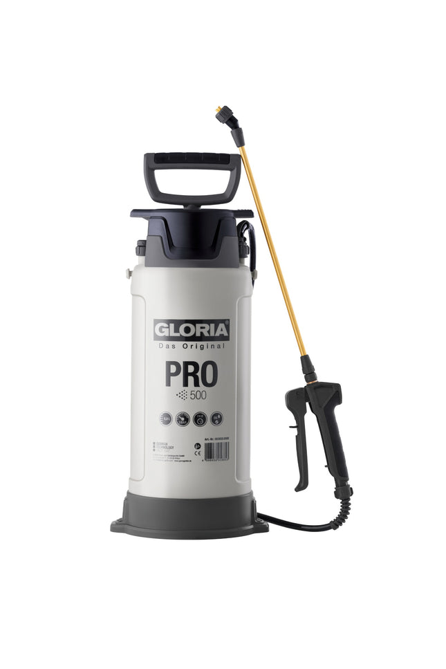 Gloria Pro 500 Spezial-Drucksprühgerät 5 Liter für Bauchemikalien und Öle