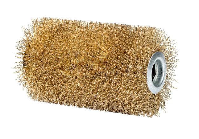 Brosse pour pierre en fil d’acier PRO – Accessoire MultiBrush pour le nettoyage des terrasses, pavés & dalles