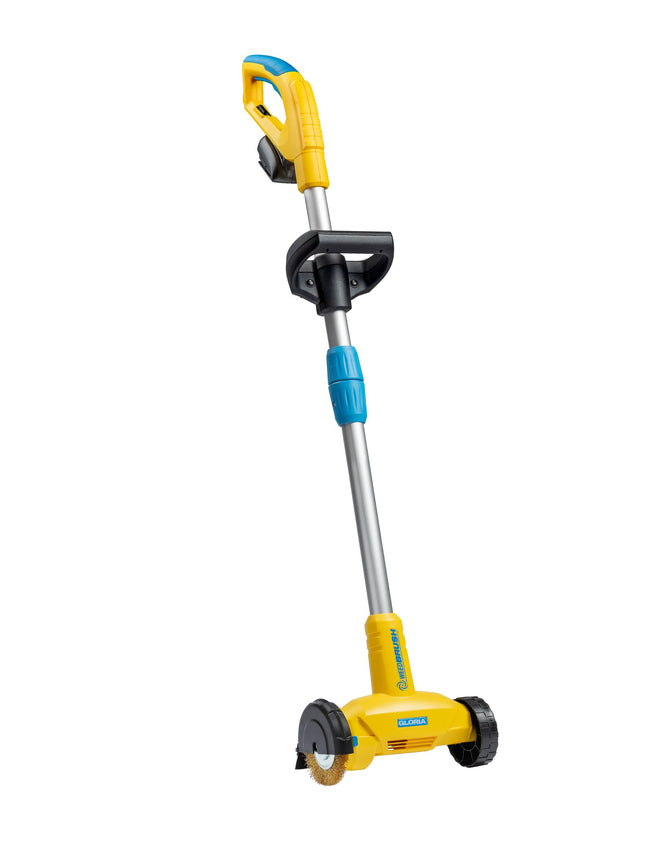WeedBrush li-on – Brosse à joints sans fil (outil seul, compatible Bosch 18 V POWER FOR ALL ; batterie/chargeur en option)