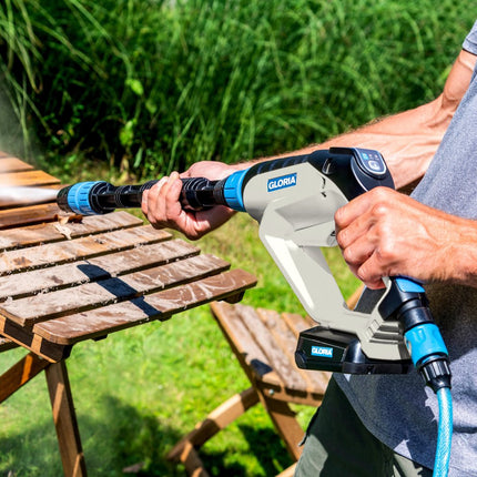 MultiJet 18 V avec batterie – Pulvérisateur haute performance pour jardin & extérieur