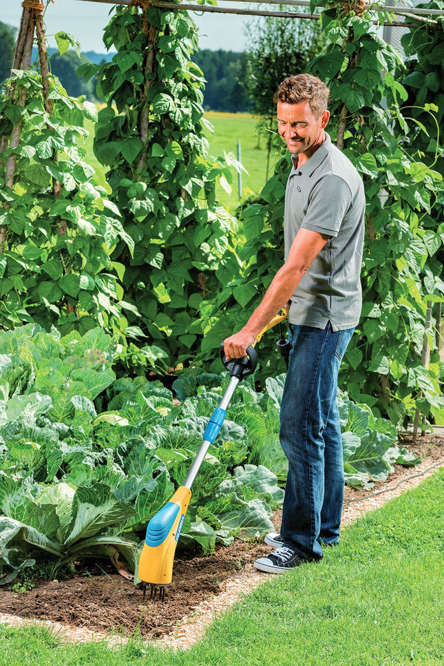 Gardenboy PLUS – Outil de travail du sol 4-en-1