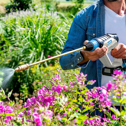MultiJet 18 V avec batterie – Pulvérisateur haute performance pour jardin & extérieur