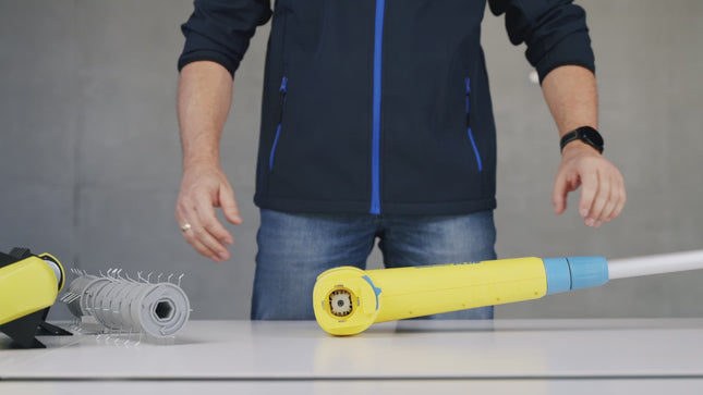 Kit d’élargissement MultiBrush XL avec aérateur de gazon
