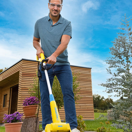 GLORIA MultiBrush speedcontrol 230 V – Brosse électrique multifonction pour terrasses, joints & bois