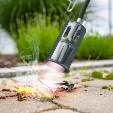 Thermoflamm bio Professional E+ Turbo Set – Komfortabler Unkrautbrenner für große Flächen